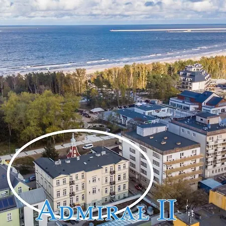 Bed and Breakfast Admiral Ii 2*