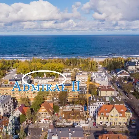 Admiral Ii Bed and Breakfast