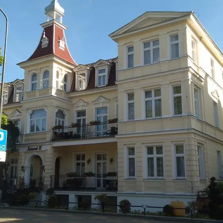 Frühstückspension Admiral Ii 3*