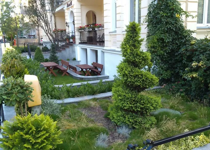 Alojamento de Acomodação e Pequeno-almoço Admiral Ii Świnoujście